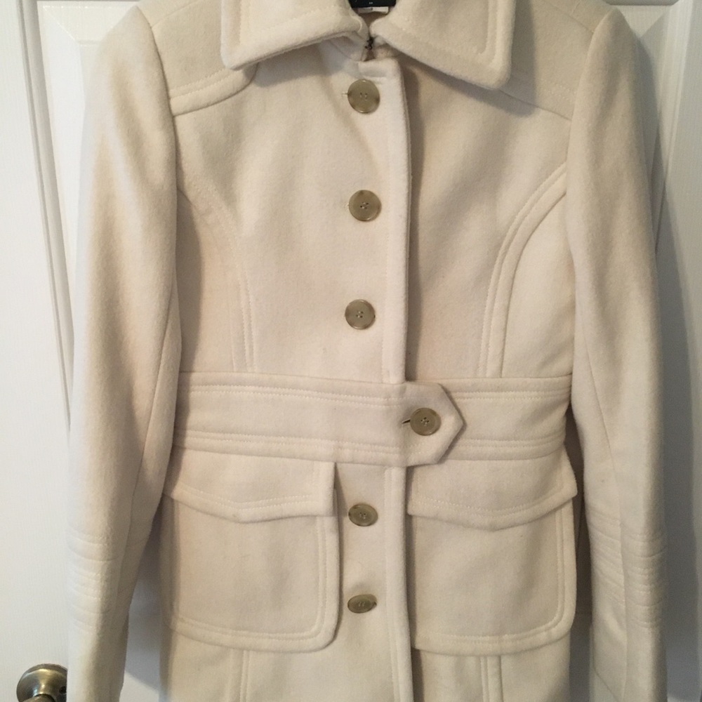 J Crew Pea coat